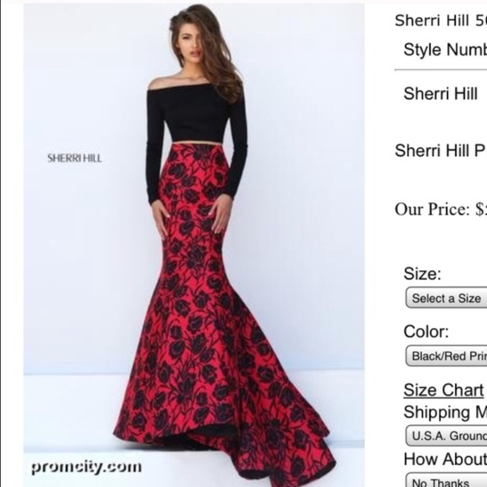Sherri Hill Prom Dress